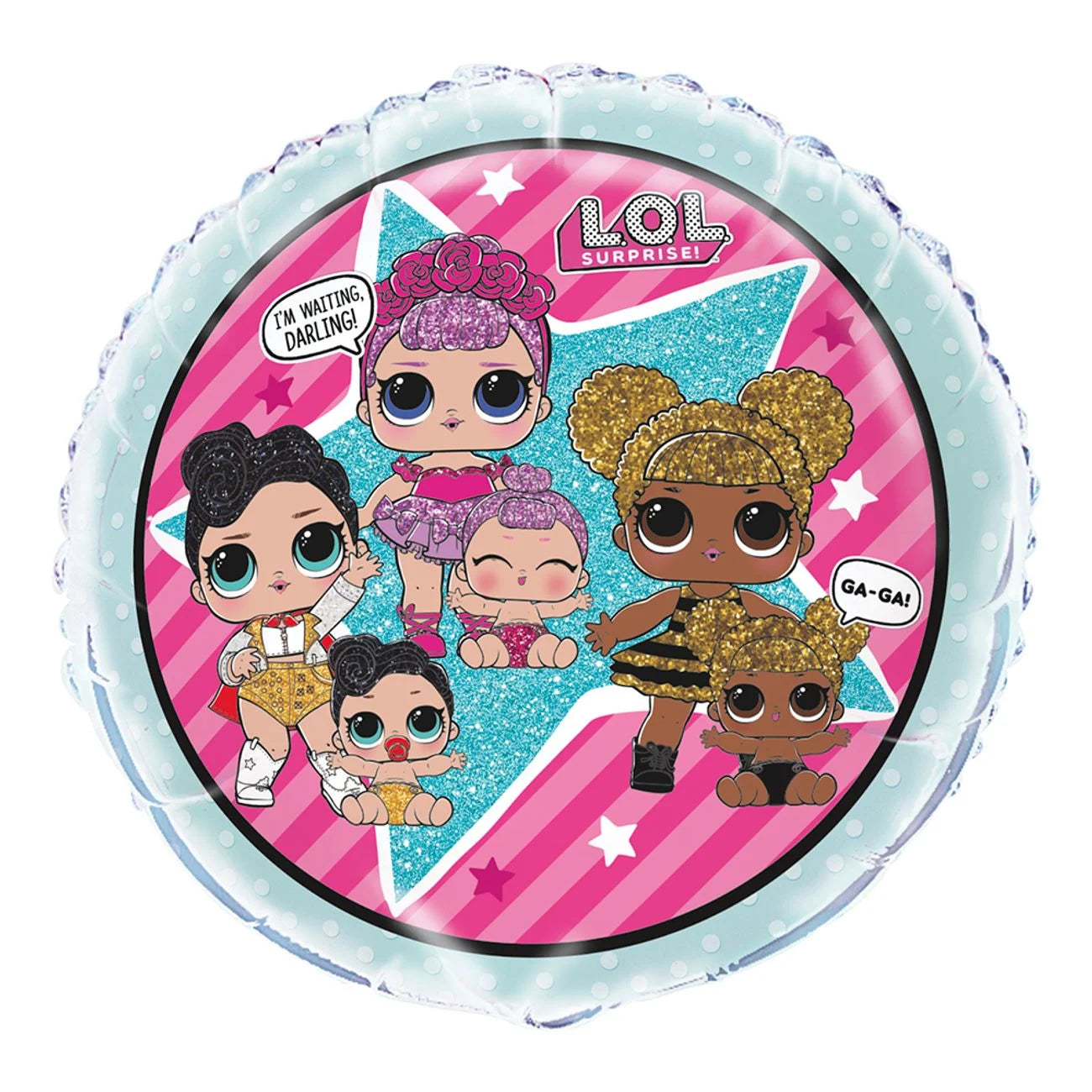 LOL Surprise folieballong 45cm