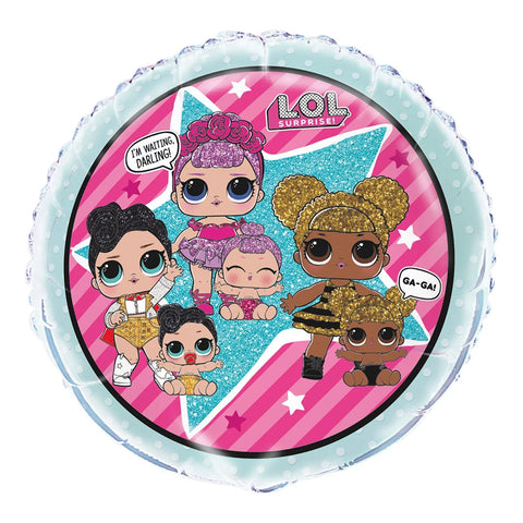 LOL Surprise folieballong 45cm