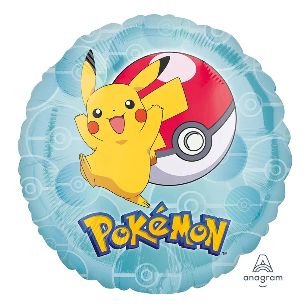 Pokemon folieballong 45cm