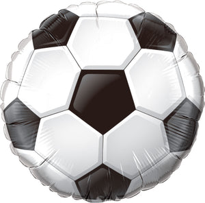 Fotboll folieballong 45cm