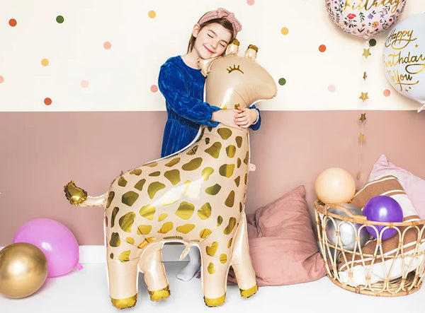 Giraff 80cm folieballong