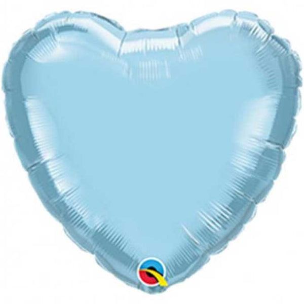 Folieballong hjärta 45cm