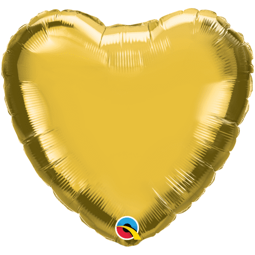 Folieballong hjärta 45cm