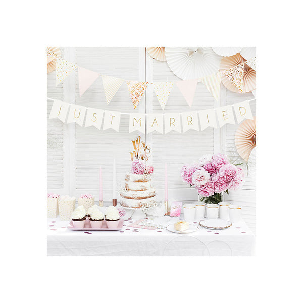 Just Married banner