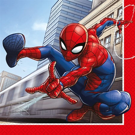 Spiderman pappersservetter