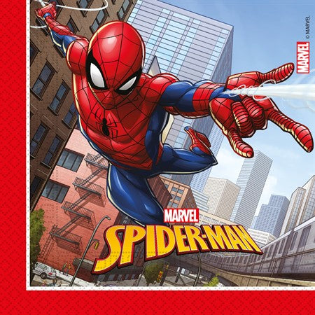 Spiderman pappersservetter