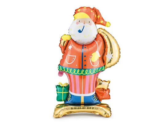 Tomte stående 85cm folieballong