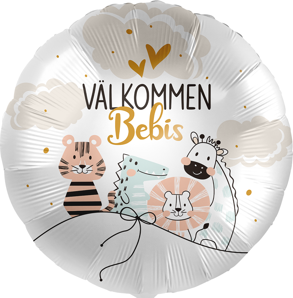 Välkommen bebis 43cm