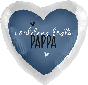 Världens bästa pappa 43cm