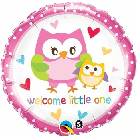 Welcome little one folieballong 45cm